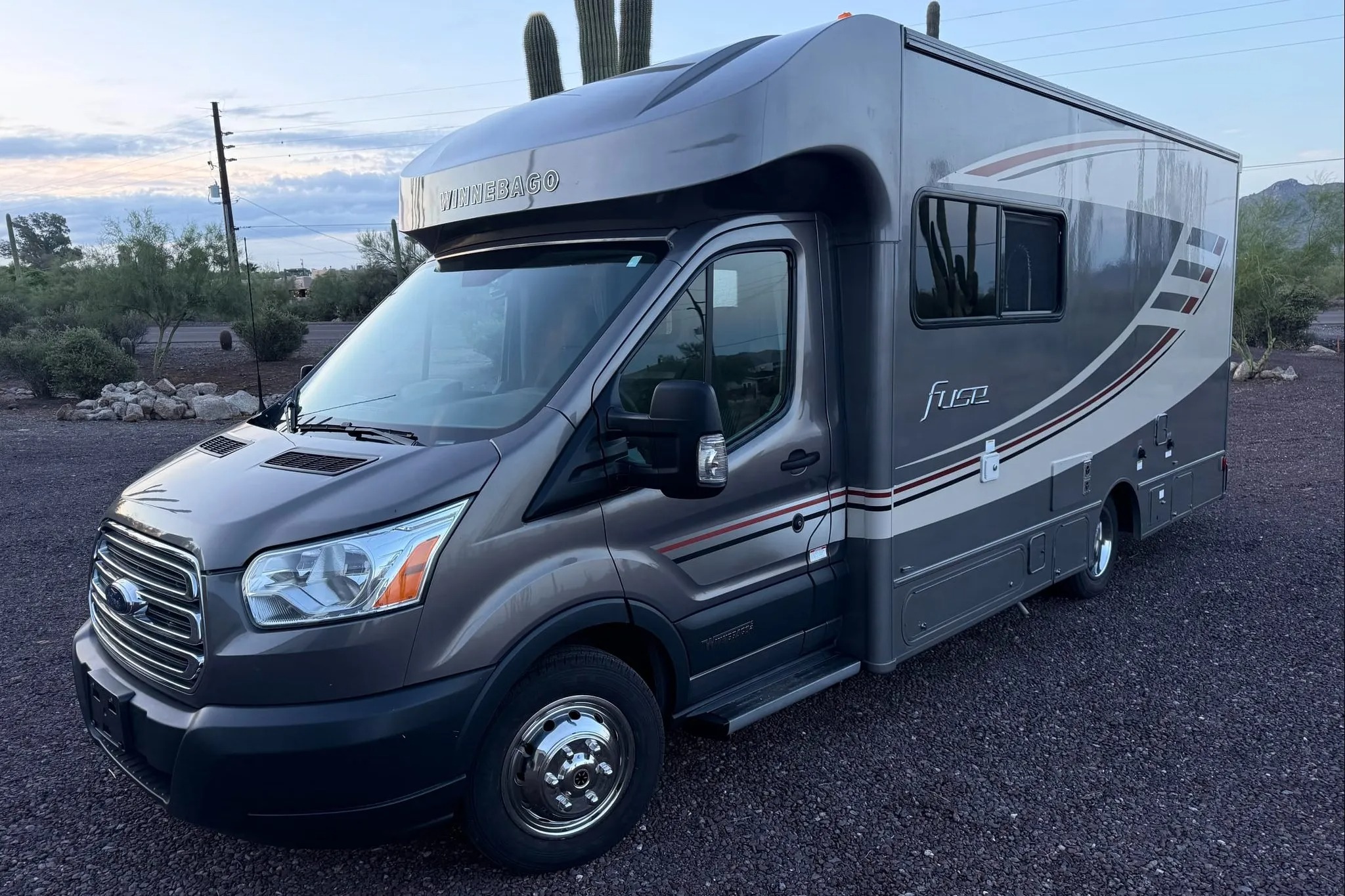 2017 Fuse 23T