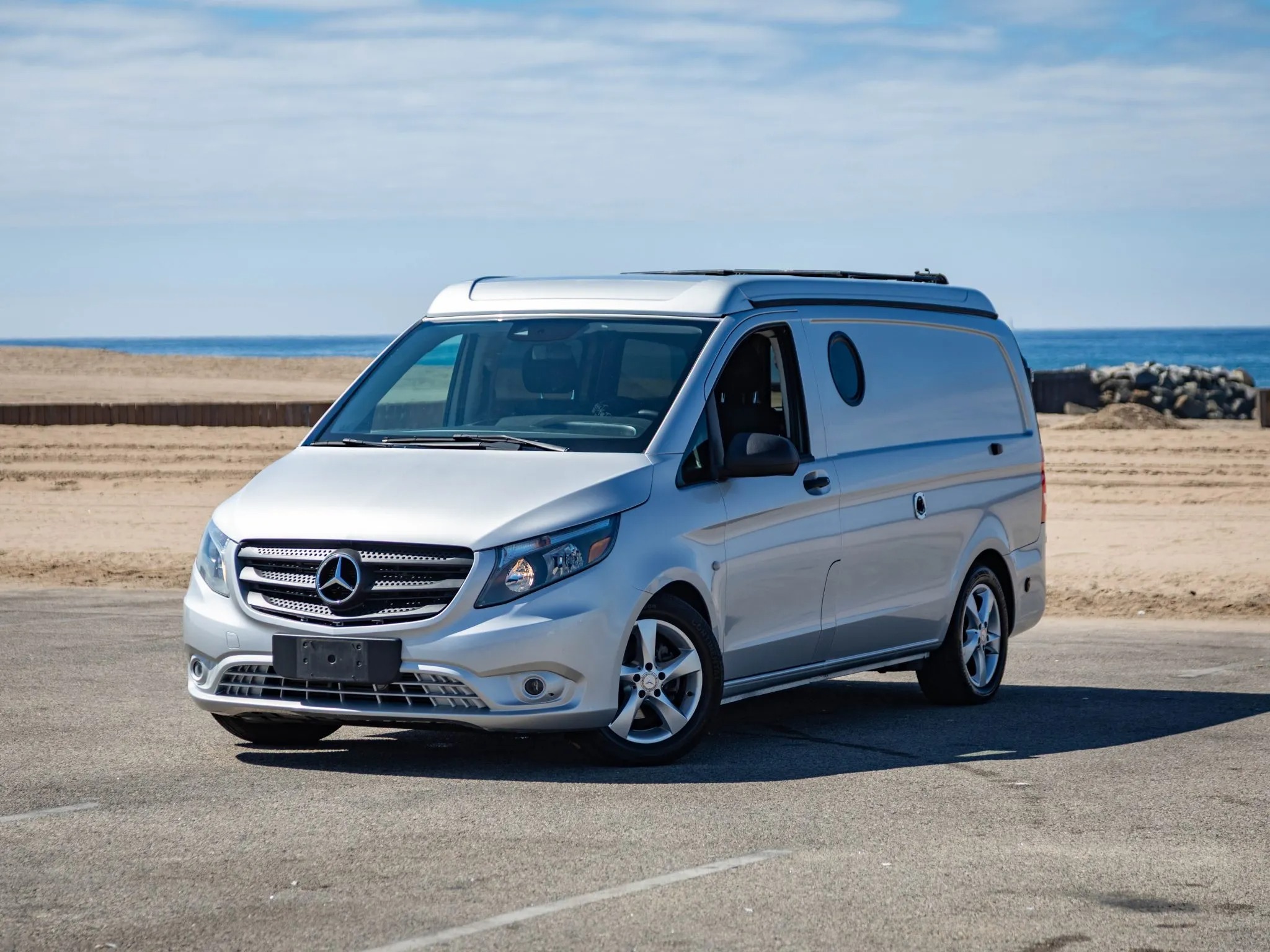 2016 Metris Pop-Up Conversion