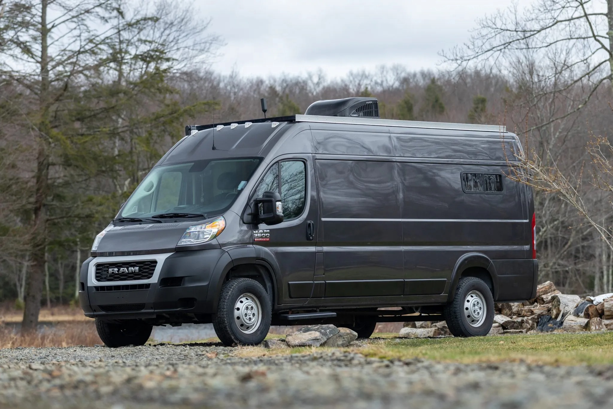 2021 ProMaster 3500 Vansion Boondocker
